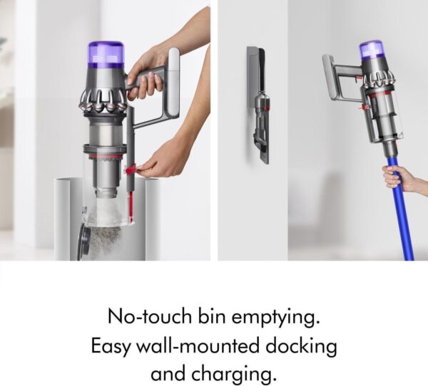 DYSON V11 Advanced Cordless Vacuum Cleaner - Purple - Image 7