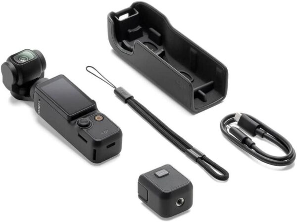 DJI Osmo Pocket 3 Creator Combo 4K Ultra HD Action Camera - Black - Image 5