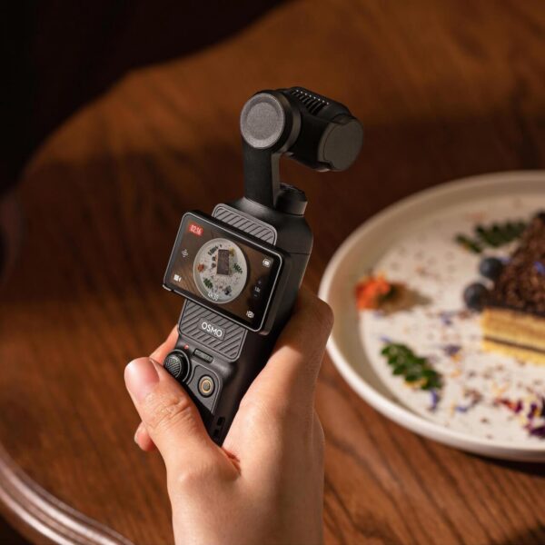 DJI Osmo Pocket 3 Creator Combo 4K Ultra HD Action Camera - Black - Image 6