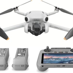 DJI Mini 4 Pro Drone Fly More Combo with RC 2 Controller - Grey