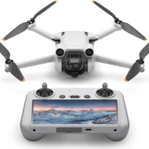 DJI Mini 3 Drone Fly More Combo with RC Controller - Grey