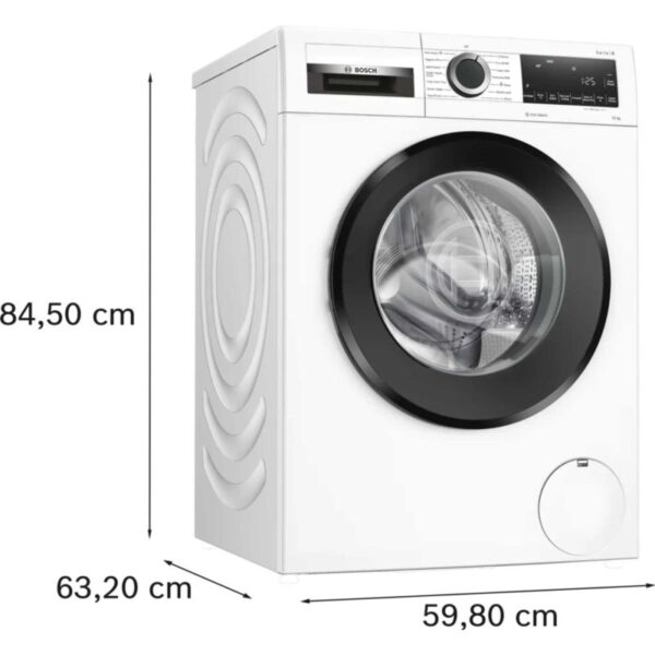 Bosch WGG254Z0GB Series 6 Washing Machine 10kg Load A Energy - White - Image 5