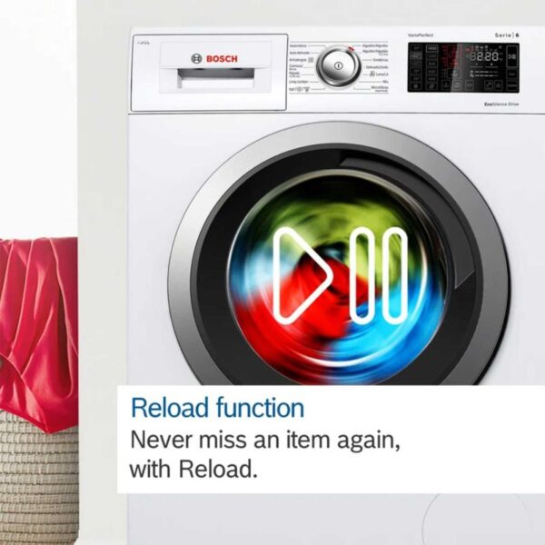 Bosch WGG254Z0GB Series 6 Washing Machine 10kg Load A Energy - White - Image 4