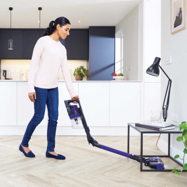 SHARK Anti Hair Wrap IZ202UK Cordless Vacuum Cleaner - Electric Blue - Image 2
