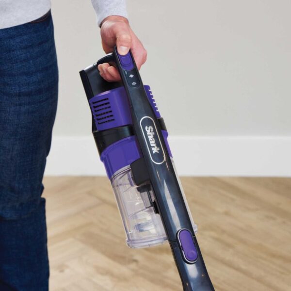 SHARK Anti Hair Wrap IZ202UK Cordless Vacuum Cleaner - Electric Blue - Image 3