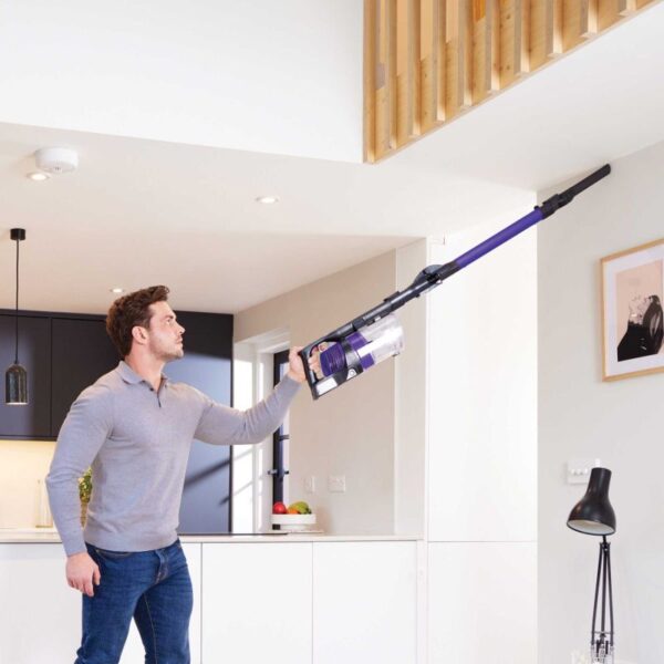 SHARK Anti Hair Wrap IZ202UK Cordless Vacuum Cleaner - Electric Blue - Image 8