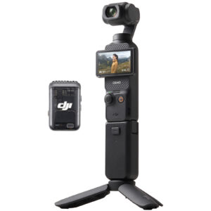 DJI Osmo Pocket 3 Creator Combo 4K Ultra HD Action Camera - Black