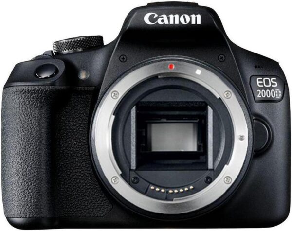 CANON EOS 2000D DSLR Camera with EF-S 18-55 mm f/3.5-5.6 III - Image 2