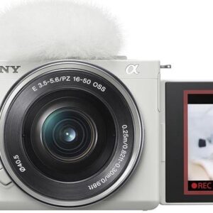 SONY ZV-E10L Mirrorless Vlogging Camera, E PZ 16-50 mm f/3.5-5.6 Lens