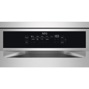 AEG FFB74707PM Standard Dishwasher
