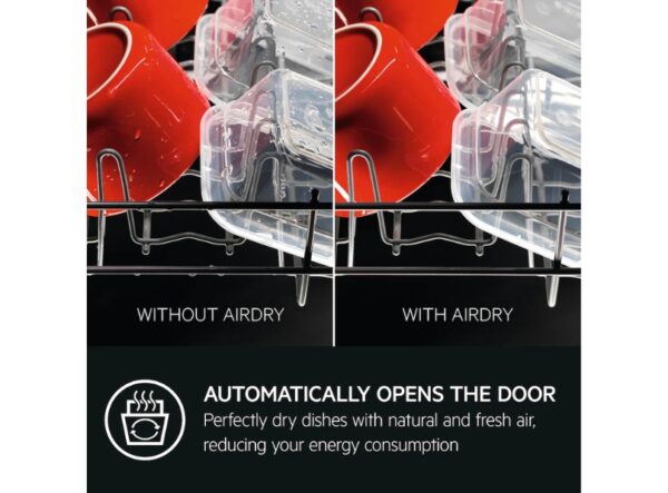 AEG FFB74707PM Standard Dishwasher - Image 3