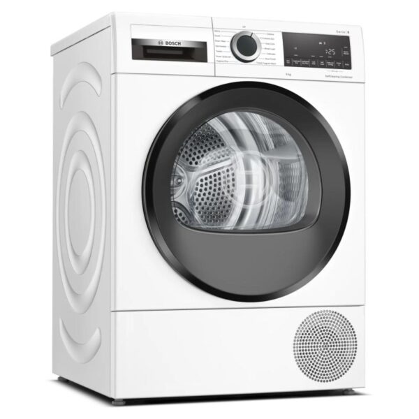 Bosch Series 6 WQG24509GB 9kg Heat-Pump Dryer - White - Image 2