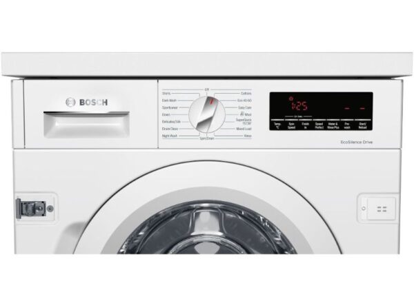 Bosch WIW28502GB Integrated 8kg 1400rpm Washing Machine