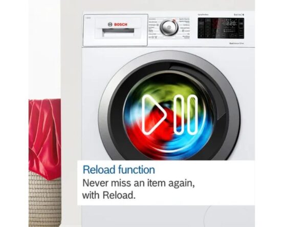 Bosch WIW28502GB Integrated 8kg 1400rpm Washing Machine - Image 2
