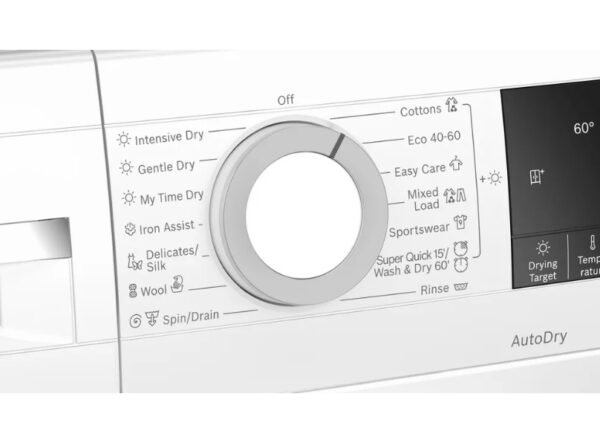 Bosch WNA134U8GB Series 4 8kg/5kg Washer Dryer - Image 3